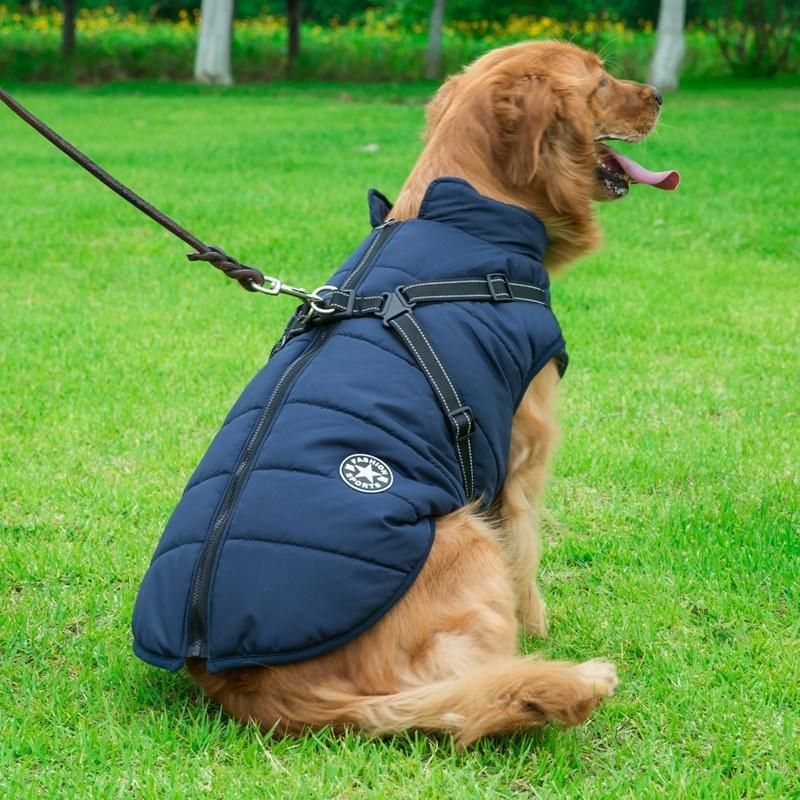 Winter Warm Waterproof Large Dog Jacket Clothes Pet Clothing Accessories