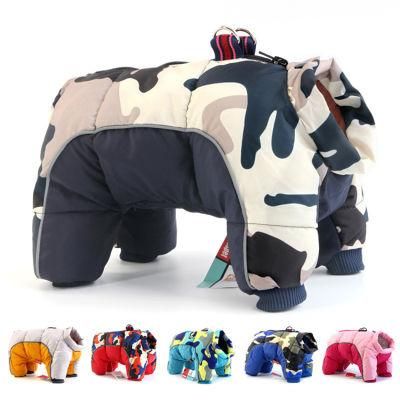 Pet Dog Clothing Winter Clothing Extra Warm Down Coat