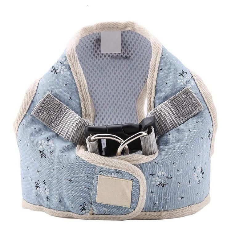 Breathable Mesh Lining Comfortable Cotton Dog Harness