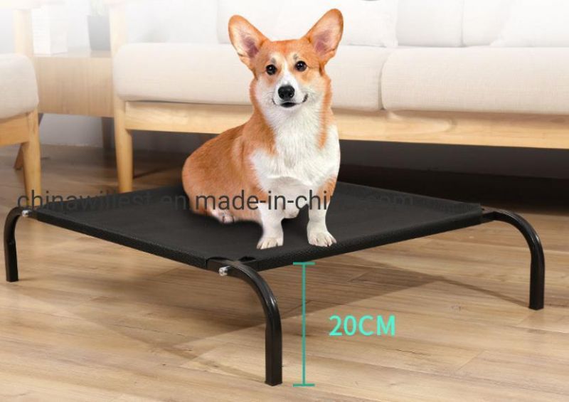 Original Elevated Pet Dog Bed Wholesale Durable Breathable Mesh Luxury Pet Dog Bed Cot