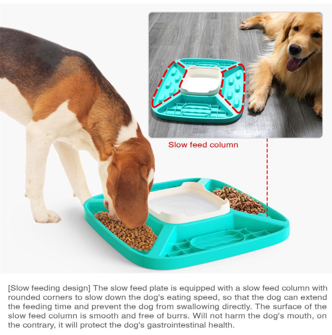 New Dog Licking Mat Slow Feeder Detachable Lick Pad Ecofriendly Material Pet Product