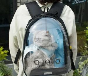 Transparent Pet Dog Cat Carrier Backpack X