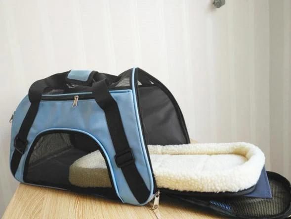 Pet Supplies Wholesale Dogs All Sides Breathable Mesh Bag Pet Backpack Carry out Portable Pet Bag