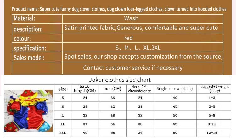 Pet Dog Halloween Clothes Halloween Christmas Costume Novelty Funny Pet Cat Party Cosplay Apparel Clothing