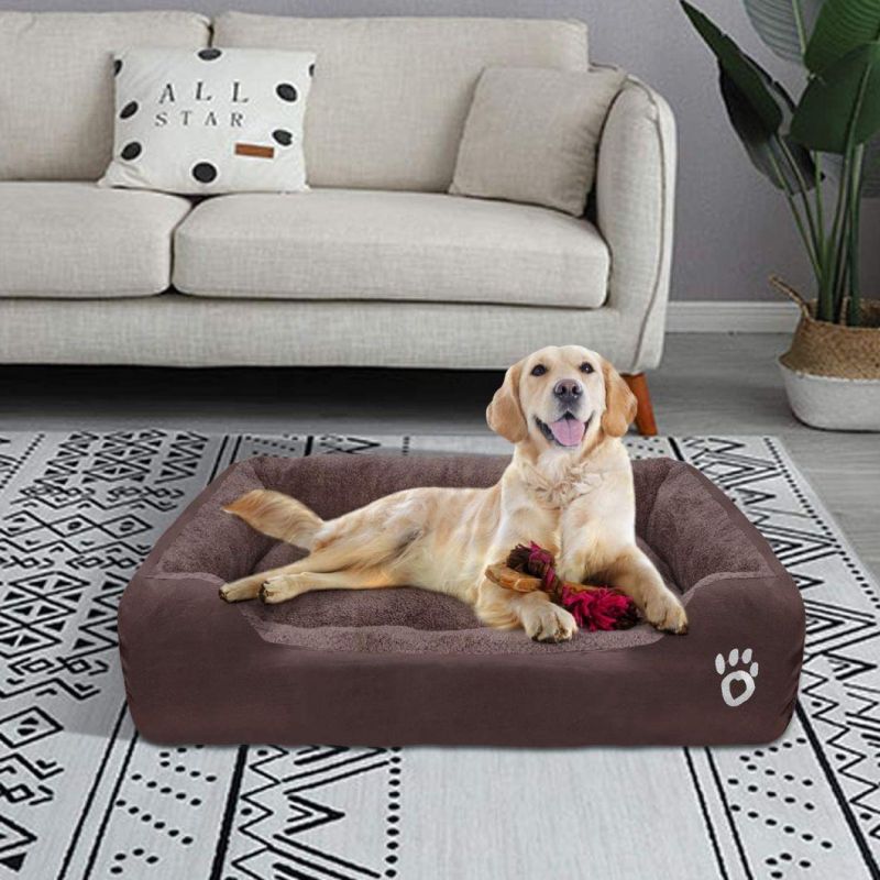 Pet Nest Dog Bed Pet House Candy Color Nest