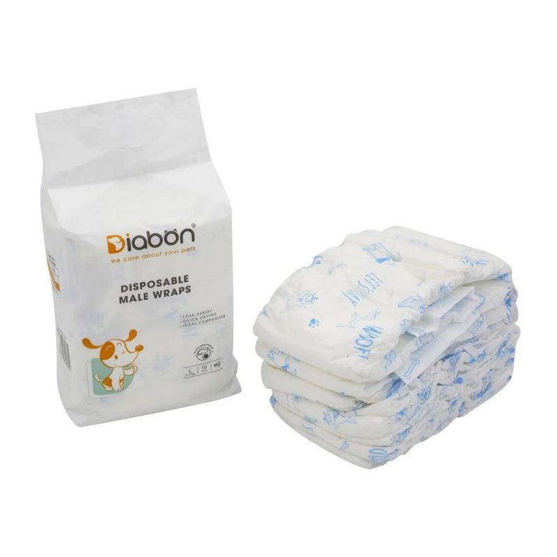 Disposable High Absorbent for Male Dog Diaper Pet Supplies Pet Diapers New Products Looking for Distributor