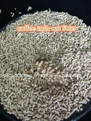 Coffee Tofu Cat Litter with Clumping and Easy Clean