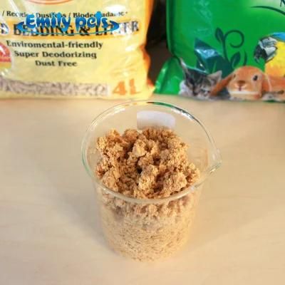Emily Pets Unclumping Pine Cat Litter