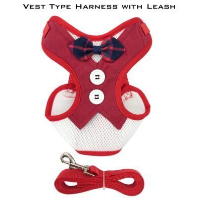 Fashion No-Pull Adjustable Pet Vest Harness Reflective Soft Padded Dog Harness