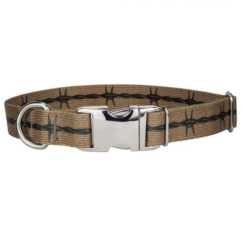Country Brook Design Premium Dog Collar Hot Transfer Printing