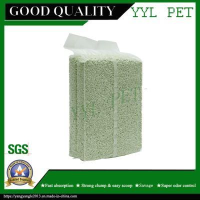 Factory Price ODM Broken Shape Tofu Cat Litter