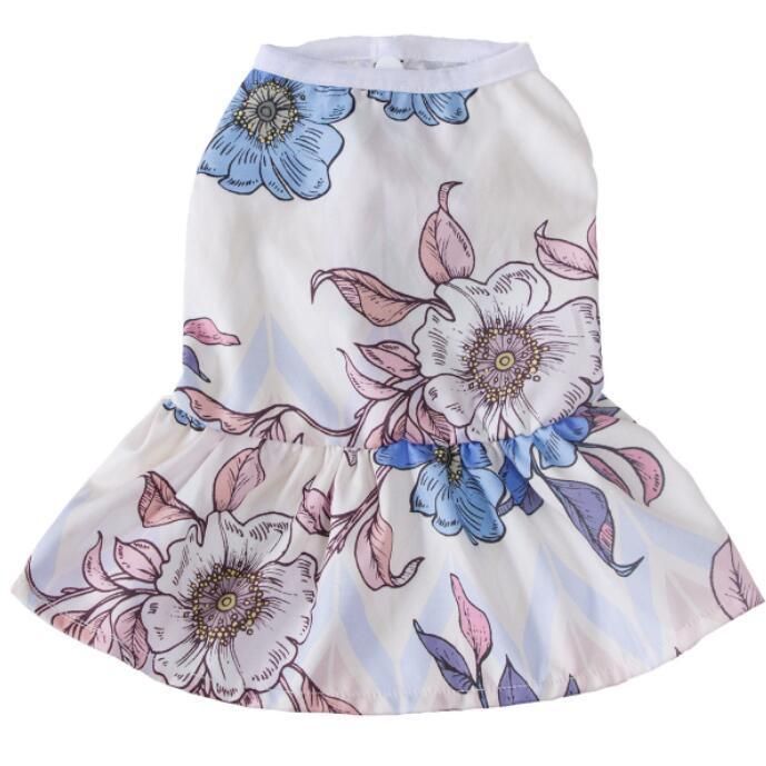 Elegant Soft Comfortable Dog Dress Dog Clothing