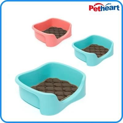 Plastic Pet Dog Cat Toilet Bed Factory