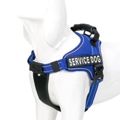 5 Stars Rating Breathable Dog Harness with Comfortable Rubber Handle