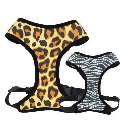 Most Popular Polyester Pet Dog Harness Leash Adjustable Dog Harness Custom Pet Products