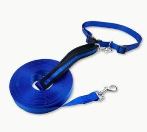 Dog Training Walking Leash/Lead, Hand Free with Waistband (KC0077)