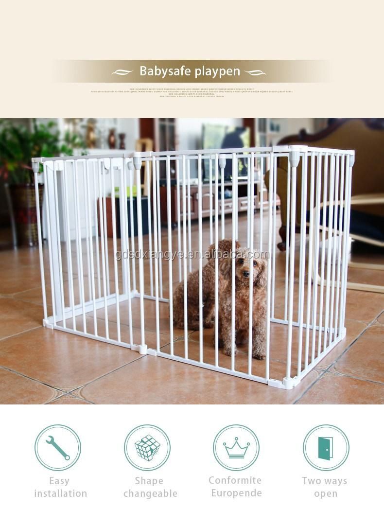 Expandable Pet Cages Free Standing Security Fence