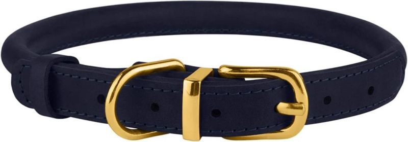 Rolled Collars Suitable for Long Haired Dog Breeds