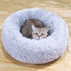 Self-Warming Lounge Sleeper Soft Pet Dog Bed