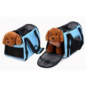 Custom Oxford Travel Dog Cat Carrier Bag Pet Carrier