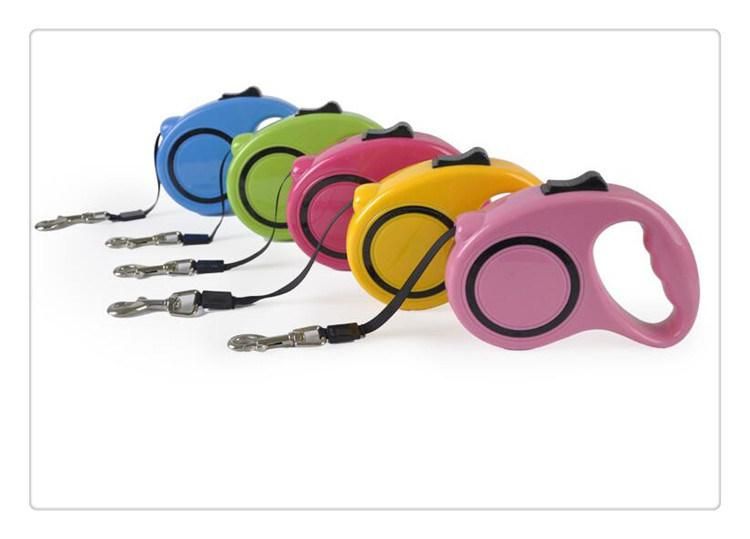 Retracable Dog Leash/ Dog Leash for Dogs/ Blue Dog Leash