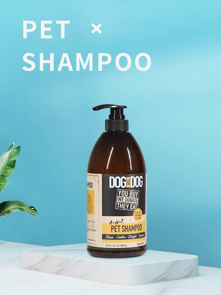 Wholesale OEM Pet Cleaning & Bathing Fluffy and Soft Shampoo Pets
