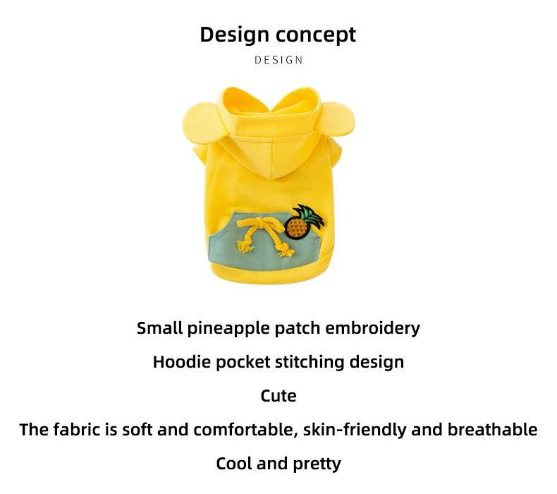 Hot Sale Fashion Designer Dog Warm Coat Fashionable Colorful Pattern Dog Apparel Pet Cloth Sweater Hoodie