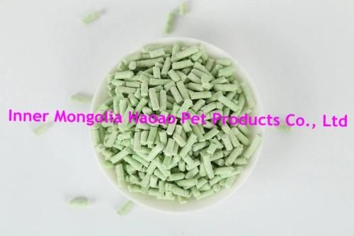 Green Tea Tofu Clumping Cat Litter