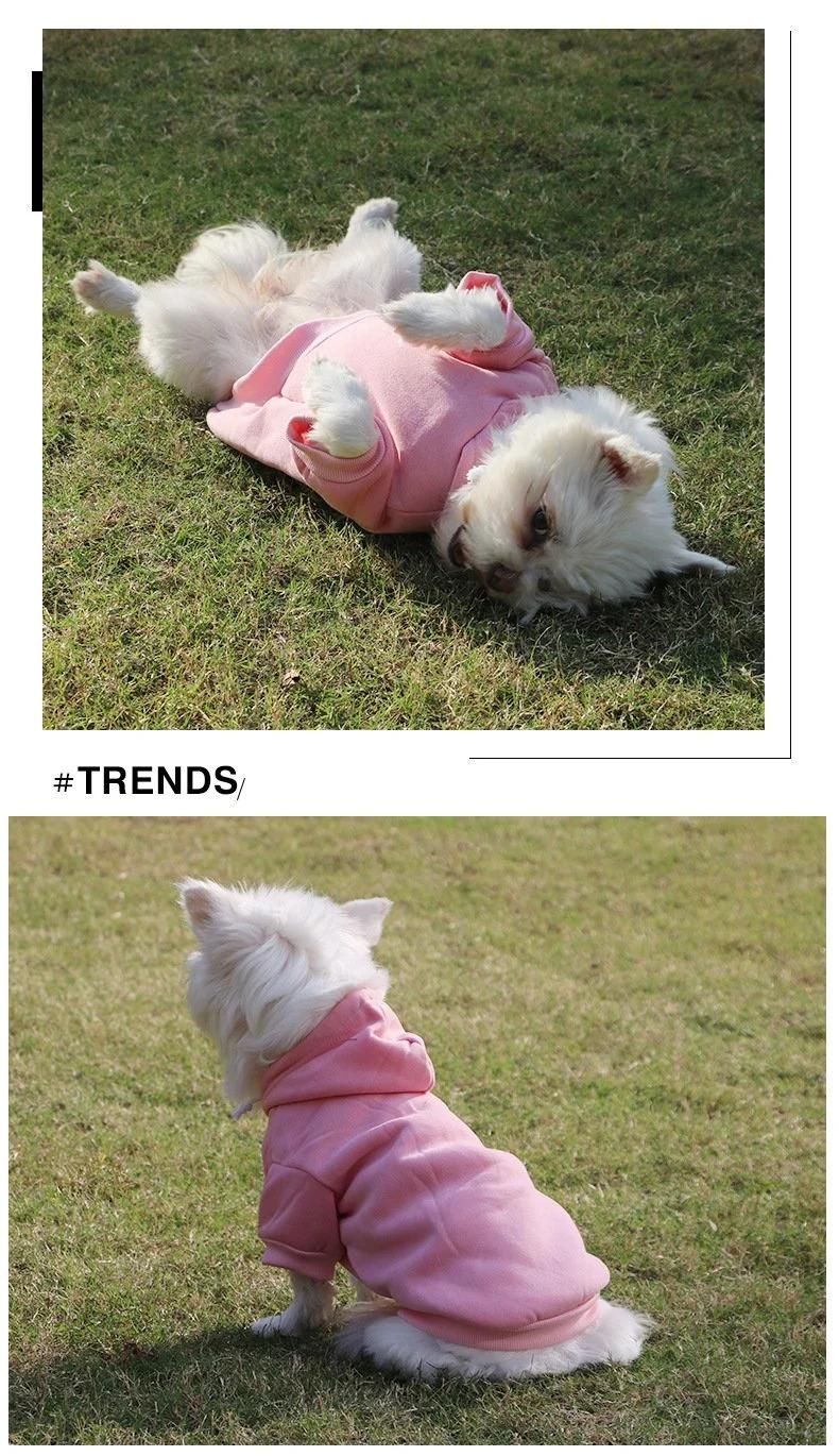 New Design Cotton Colorful Fashions Christmas Fashion Dog Clothes Pet Apparel
