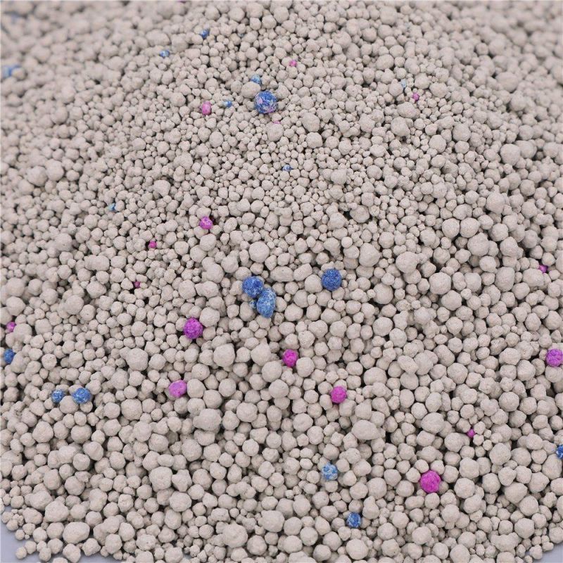 Pet Cleaning Products: Chinese Cat Litter Manufacturer Bentonite Cat Litter Factory