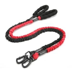 Dog Leading Dog Rope Lrge-Sized Dog High-Bullet Big Dog Golden Hair Elastic Rope