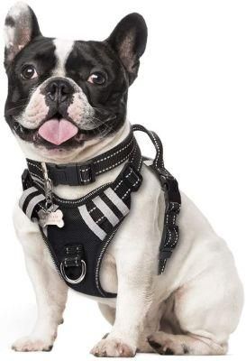 Dog Harness No Pull Pet Harnesses with Dog Collar