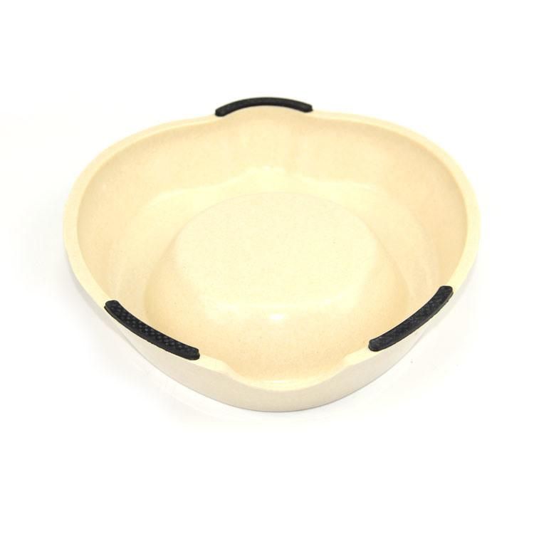 Personalized Bamboo Fiber Pet Bowl Water Feeding Wholesale Dog Bowl