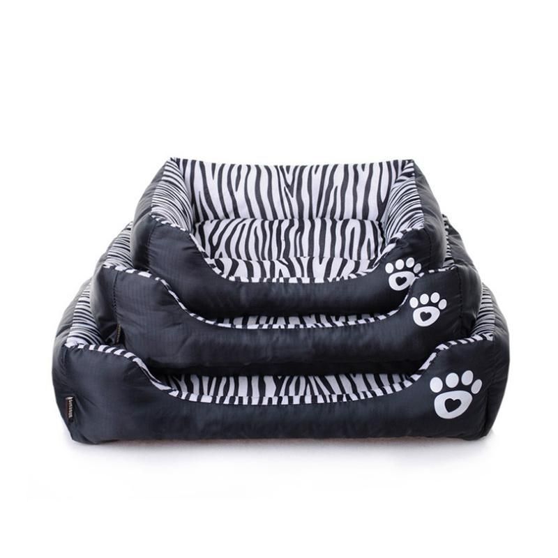 Wholesale Zebra Three Piece Cat and Dog Kennel