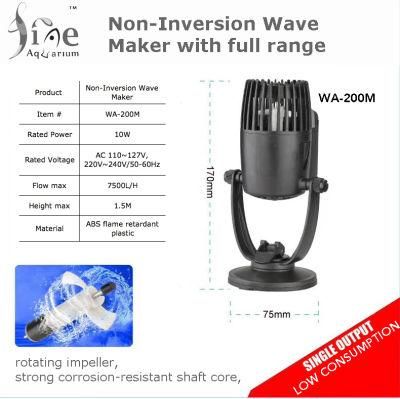 Submersible Wave Maker 360 Degree Rotation Powerhead with Mount Base