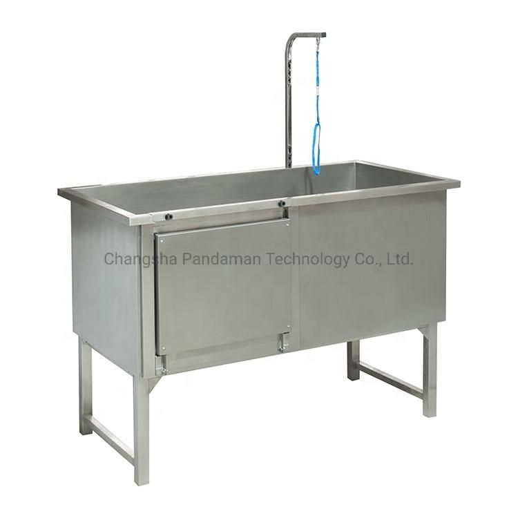 Stainless Steel Pet Dog Bath Sink Bath Tub Bathtub