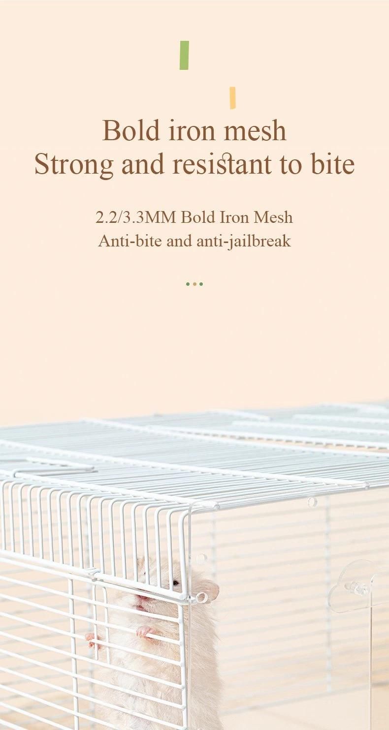 Yee - Wholesale High Quality Luxury Plastic Hamster Cage