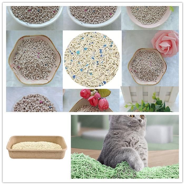Best Selling Premium Grade 10L Lemon Bentonite Cat Litter Easily Cleaned and Does Not Stick to Cat Paws Can Used for Long Time for Cat Cleaning