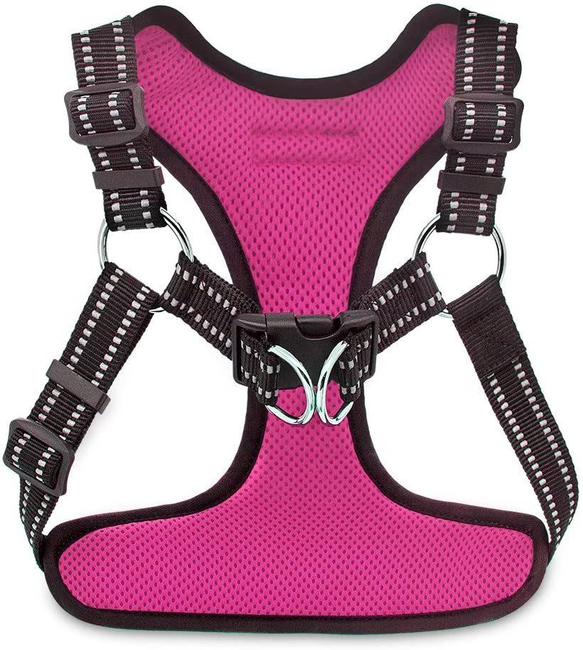 Super Soft Custom Colorful Adjustable Pet Step in Dog Harness