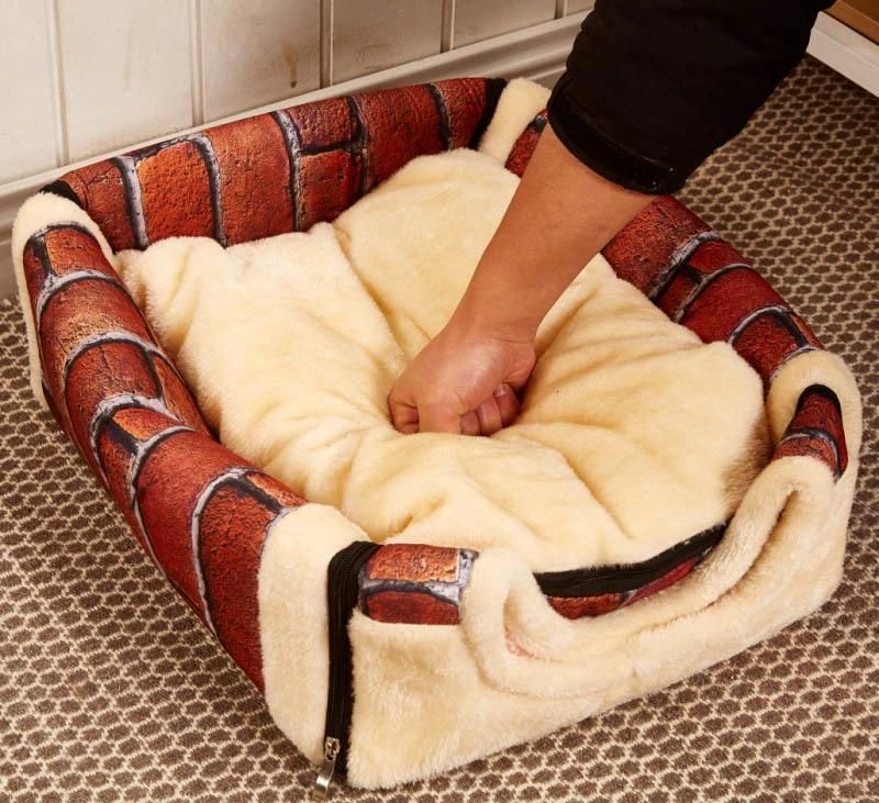 Dog Products Kennel Nest Foldable Pet Bed Pet Travel Bed Pet House