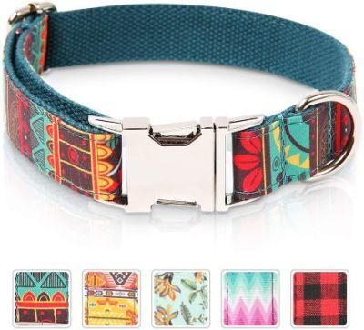 Martingale Heavy Duty Nylon Dog Collar for Puppy Small Medium Large Dog