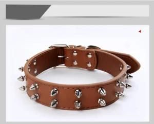 Pet Supplies Rivet Anti-Bite Dog Collar