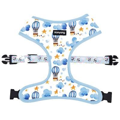 Customized Designed Stylish Reversible Dog Harness