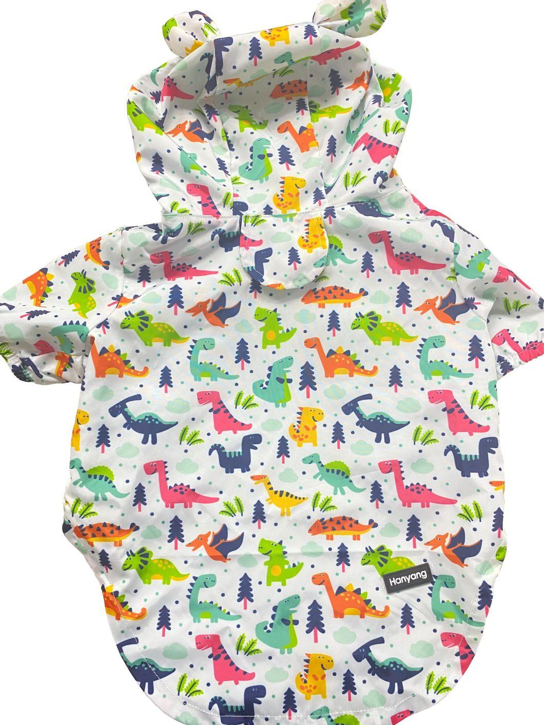 Waterproof Warm Autumn Puppy Dog Raincoat Clothes