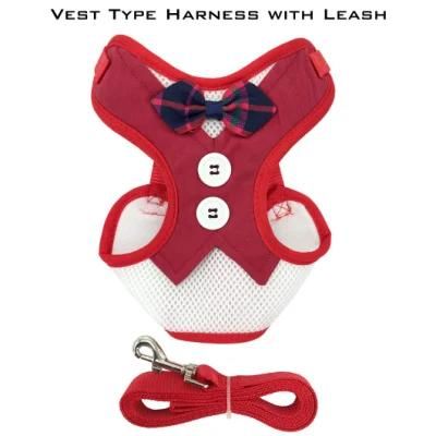 Wholesale No-Pull Adjustable Lightweight Travel Breathable Pet Supply