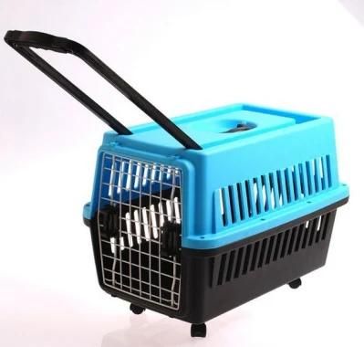 Iata Plastic Airline Shipping Approved Dog Transport Box