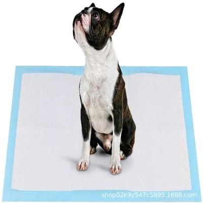 Warehouse Manufacturer Pet Underpad Disposable Pet Urine Pad Mat