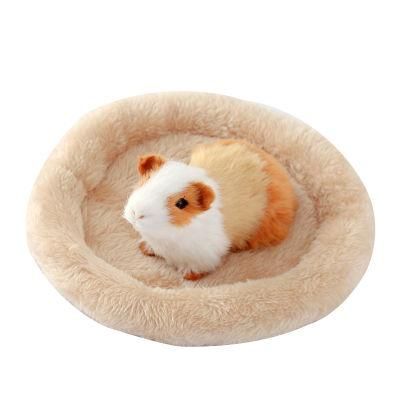Pet Hamster Nest Pad Arctic Velvet Warm Cotton Mice Rats Hamster Mats Cushion Hamster Hedgehog Chinchilla Rabbit Pet Bed