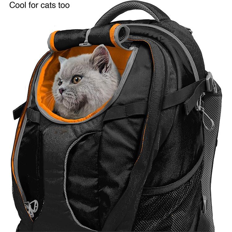 Airline Approved Cat Hiking Travel Waterproof Pet Backpack Portable Dog Carrier Backpack