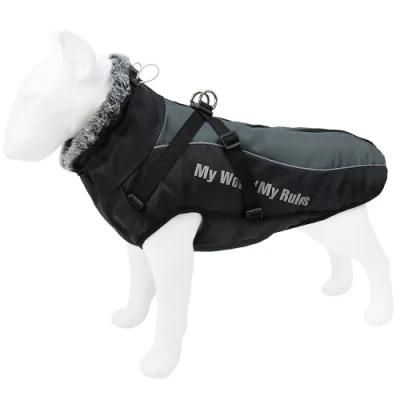 Customized Reflective Chest Strap Vest Dog Accessories Apparel Pet Clothes